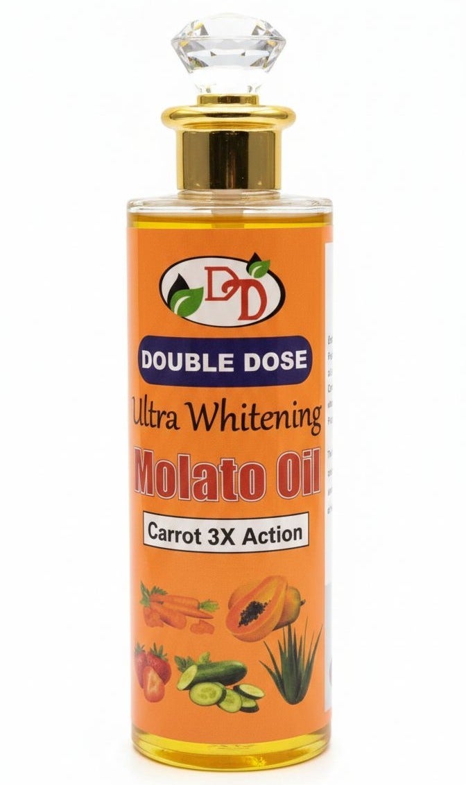 Ultra Whitening Molato Oil Carrot 3x Action 300 ml
